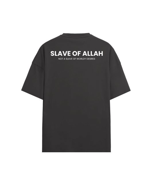 Slave of Allah oversized Tee