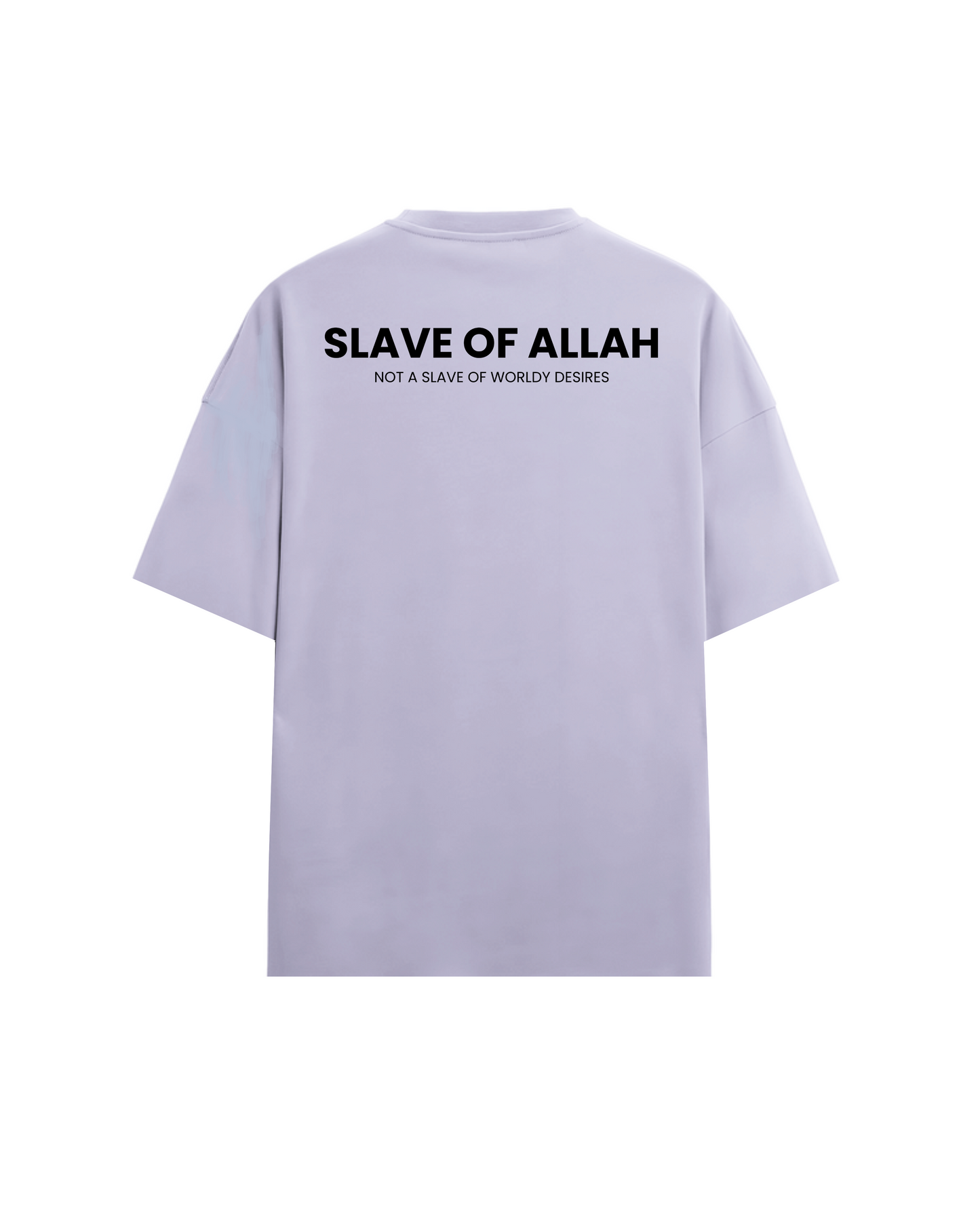 Slave of Allah oversized Tee